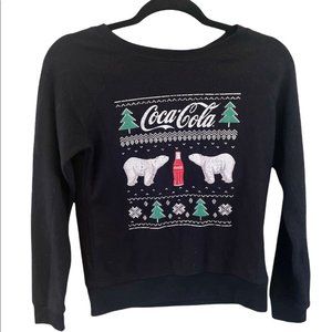 Extra Small Coca-Cola Christmas shirt